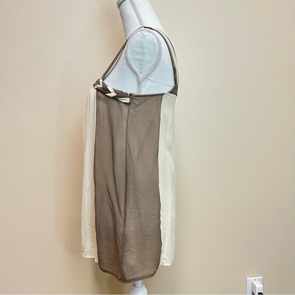 Kensie 100% Silk Braided Tank Top - Picture 5 of 12